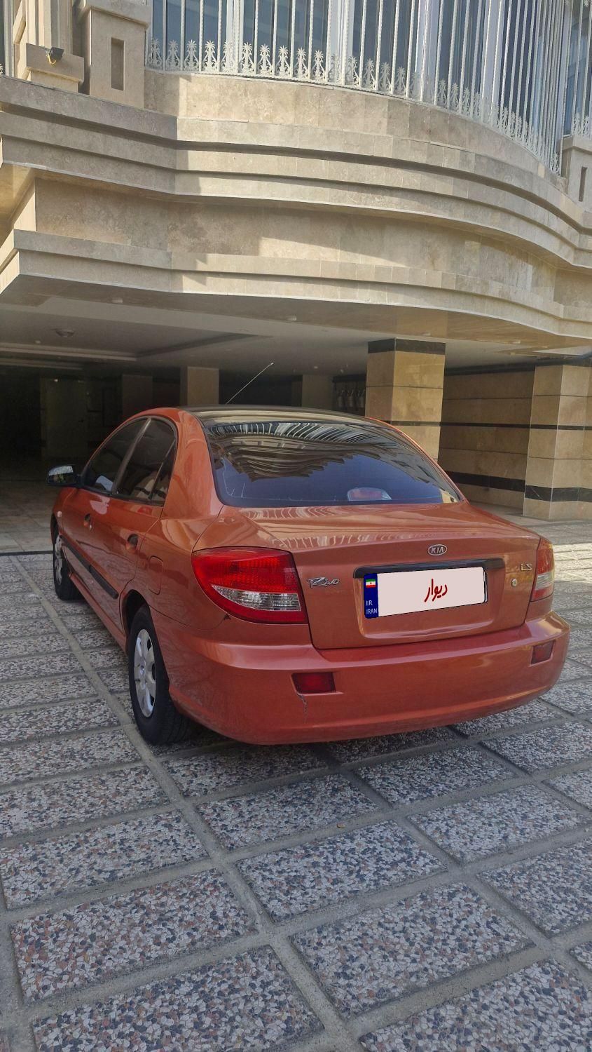 خودرو کیا، ریو مونتاژ آگهی ann_18909127