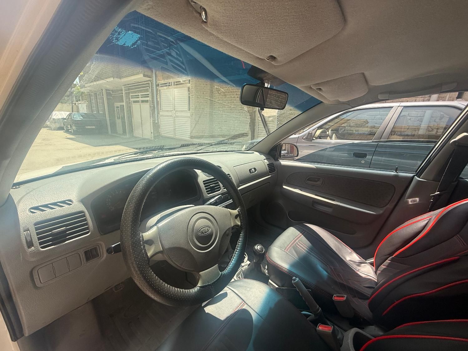 کیا ریو مونتاژ دنده ای LS - 1388