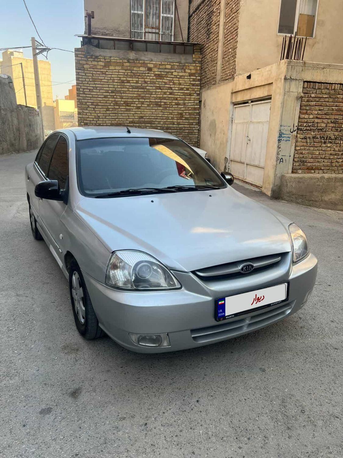 کیا ریو مونتاژ دنده ای LS - 1387