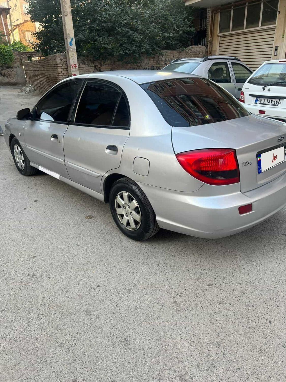کیا ریو مونتاژ دنده ای LS - 1387