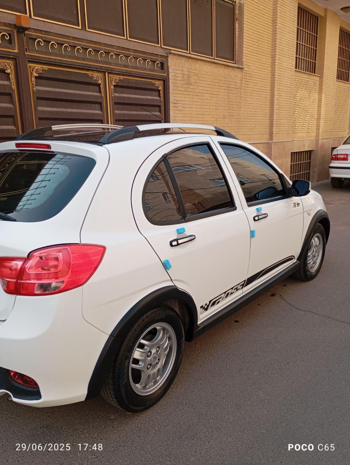 کوییک R دنده‌ای - 1400