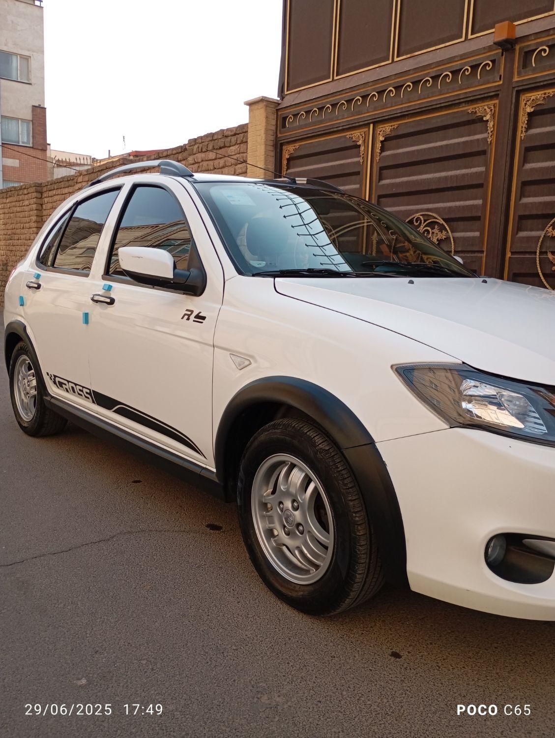 کوییک R دنده‌ای - 1400