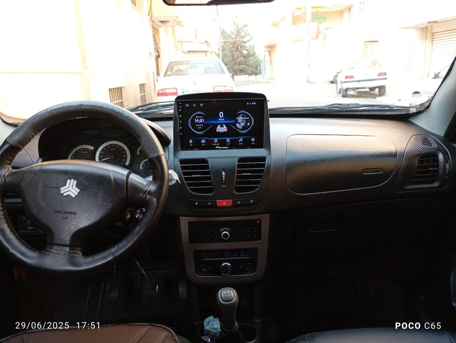 کوییک R دنده‌ای - 1400