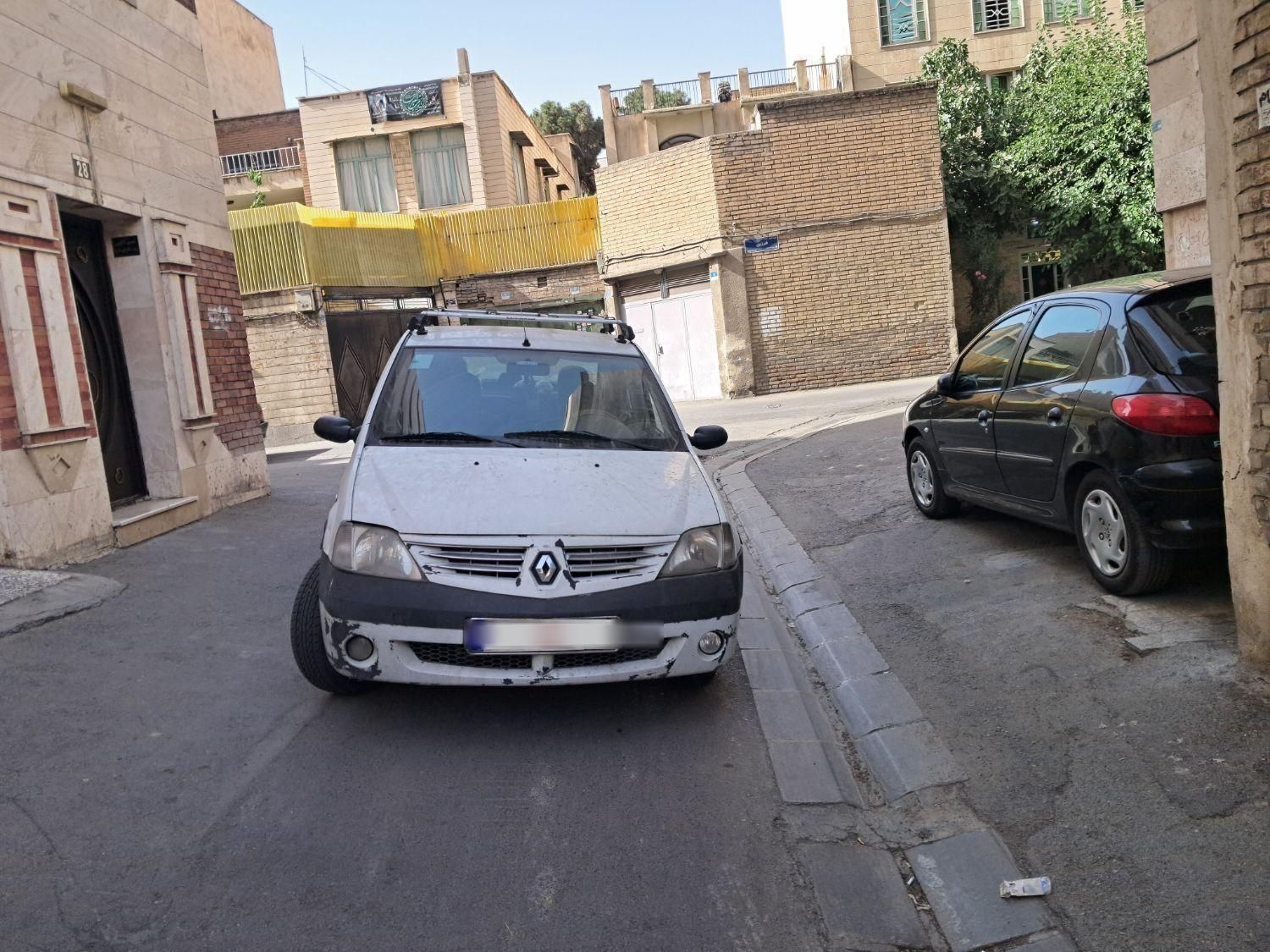 رنو پارس تندر گیربکس JHQ + مولتی مدیا - 1394