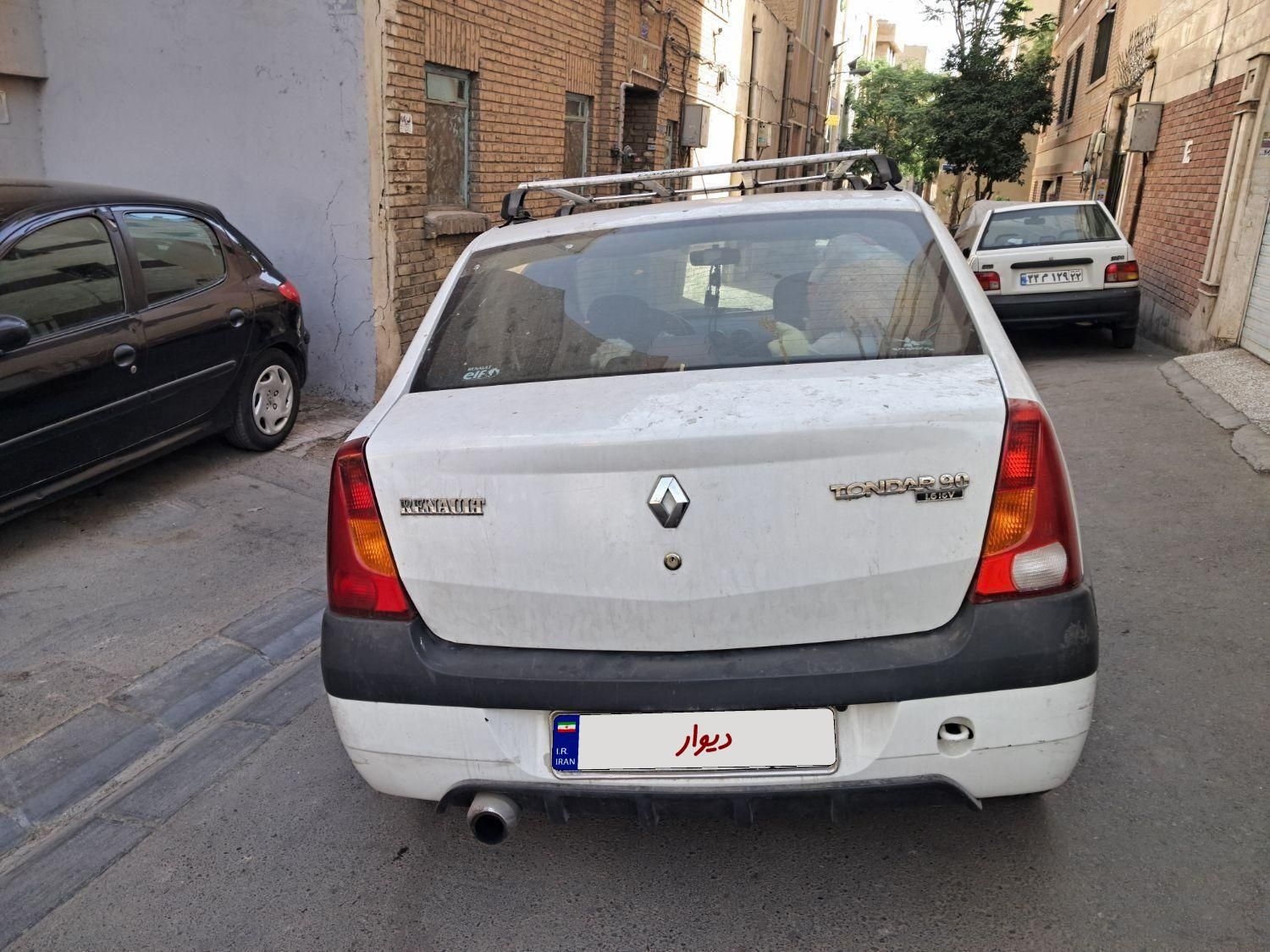 رنو پارس تندر گیربکس JHQ + مولتی مدیا - 1394