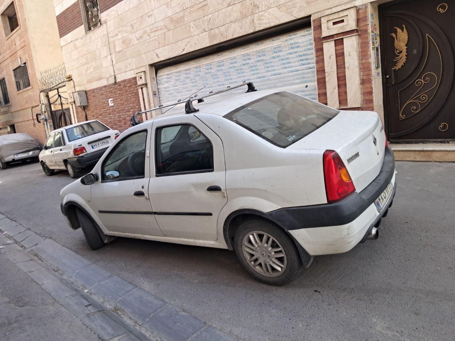 رنو پارس تندر گیربکس JHQ + مولتی مدیا - 1394