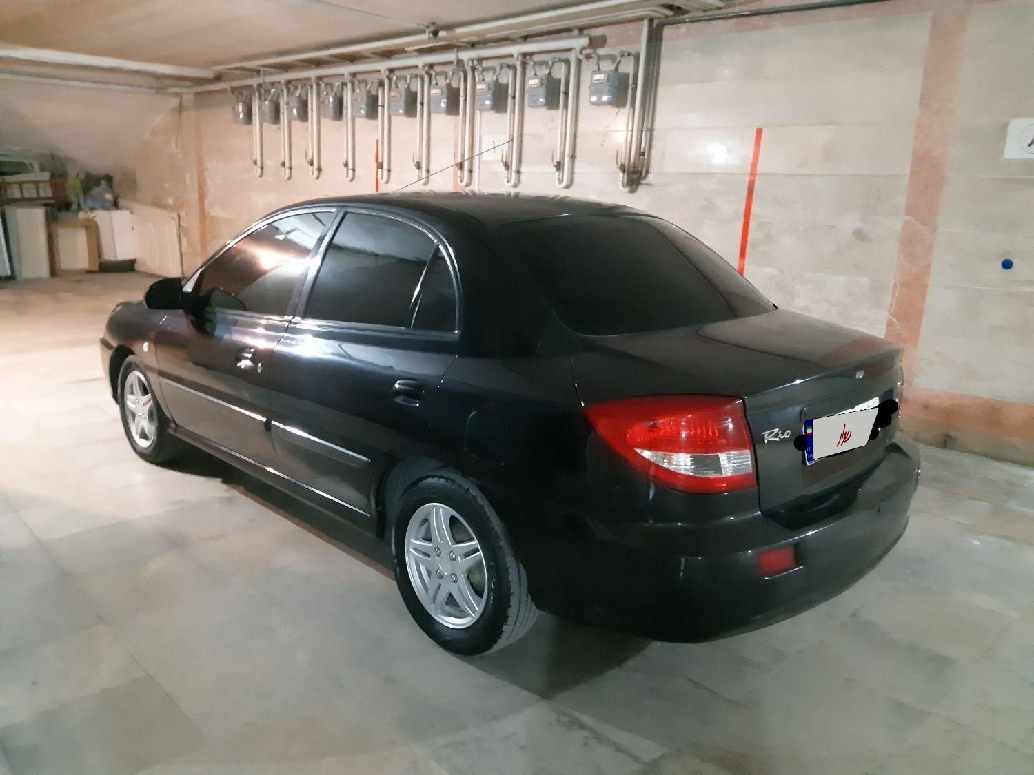 کیا ریو مونتاژ دنده ای LS - 1387