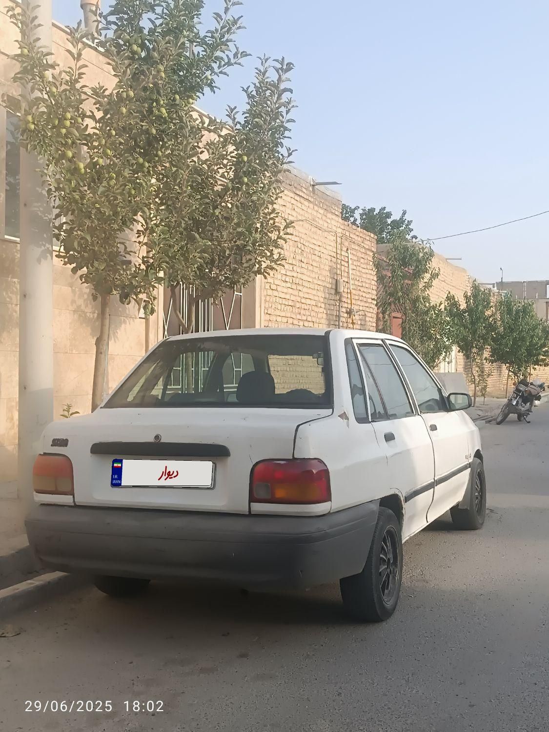 پراید صبا بنزینی - 1383