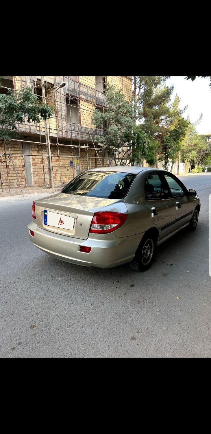 کیا ریو مونتاژ دنده ای LS - 1384