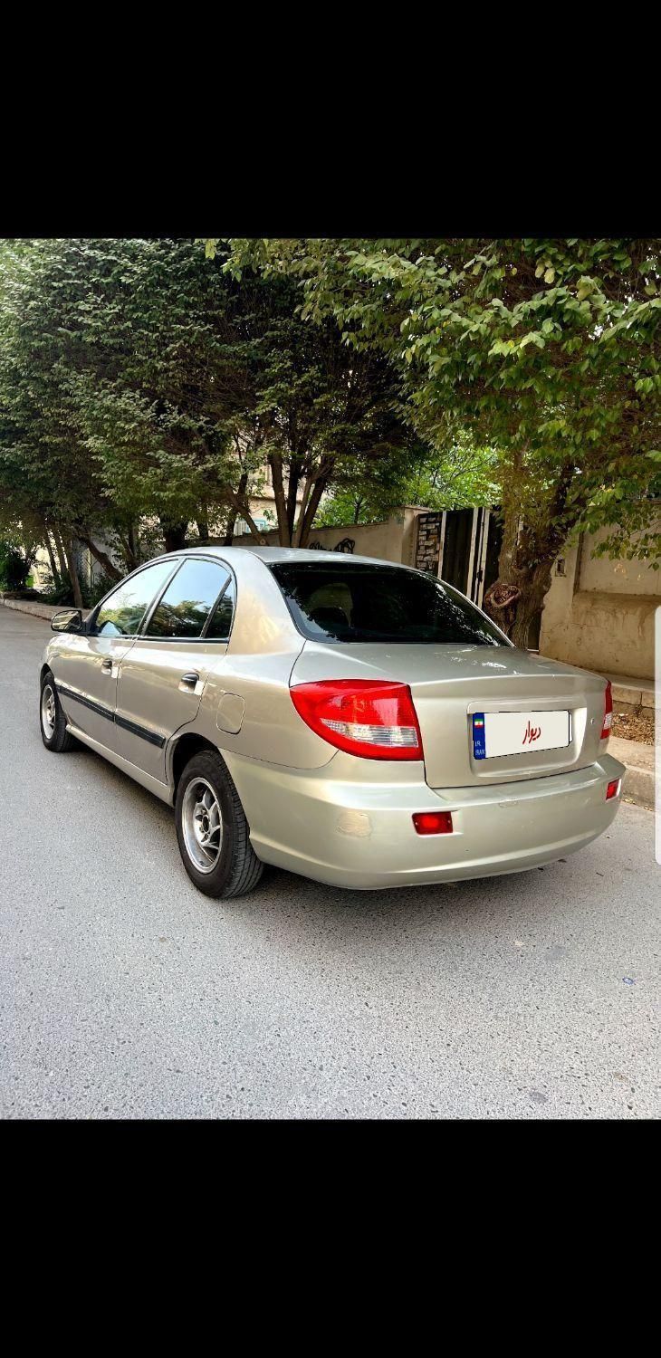کیا ریو مونتاژ دنده ای LS - 1384