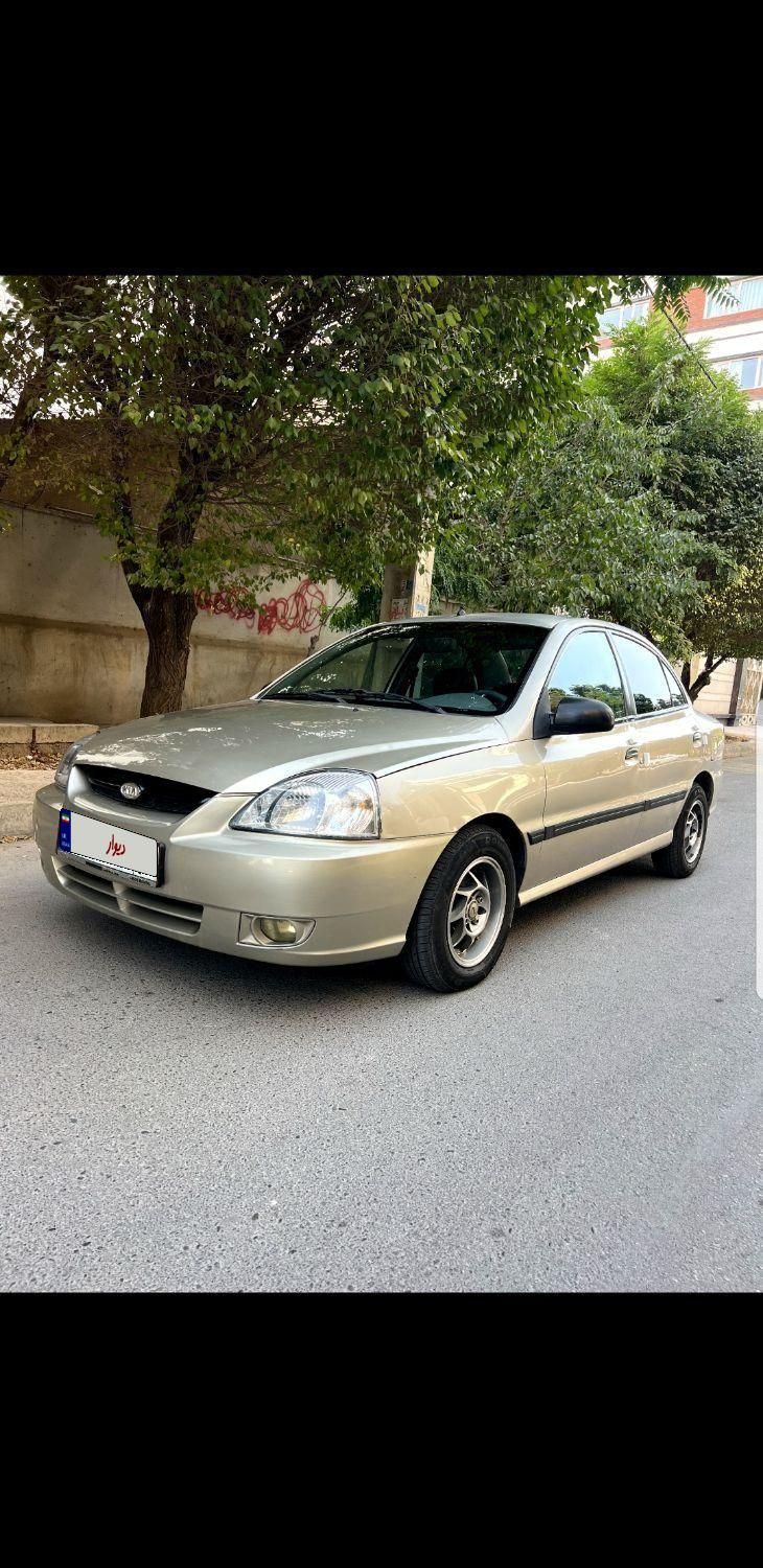 کیا ریو مونتاژ دنده ای LS - 1384