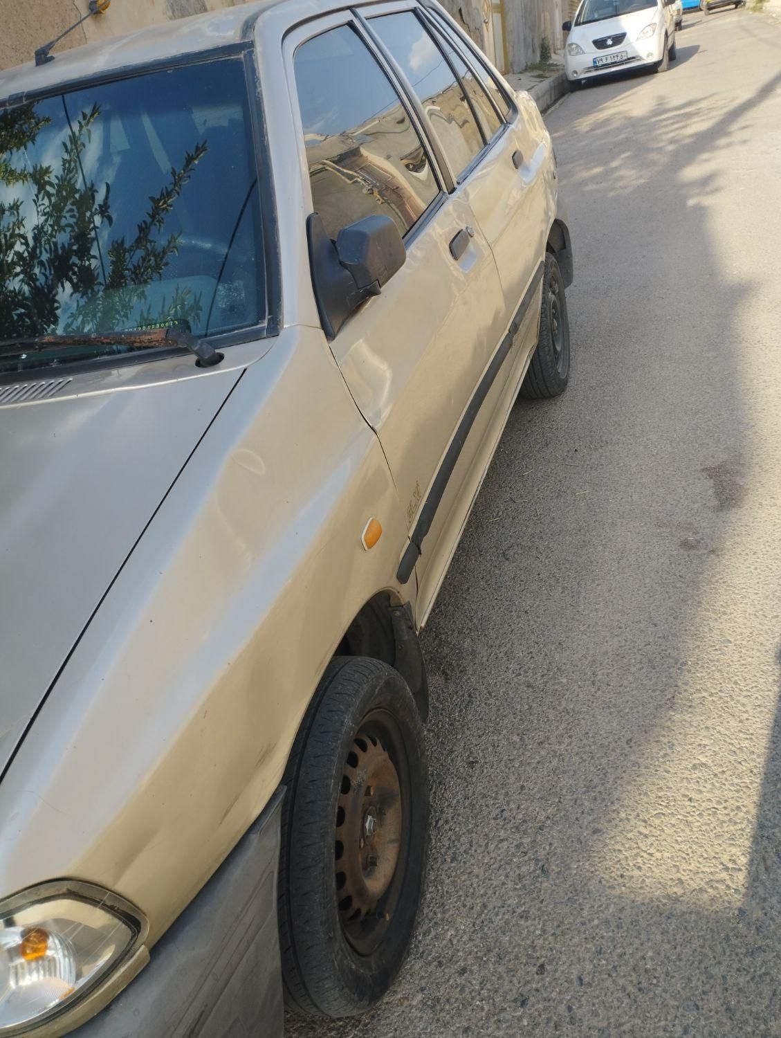 پراید صبا بنزینی - 1386