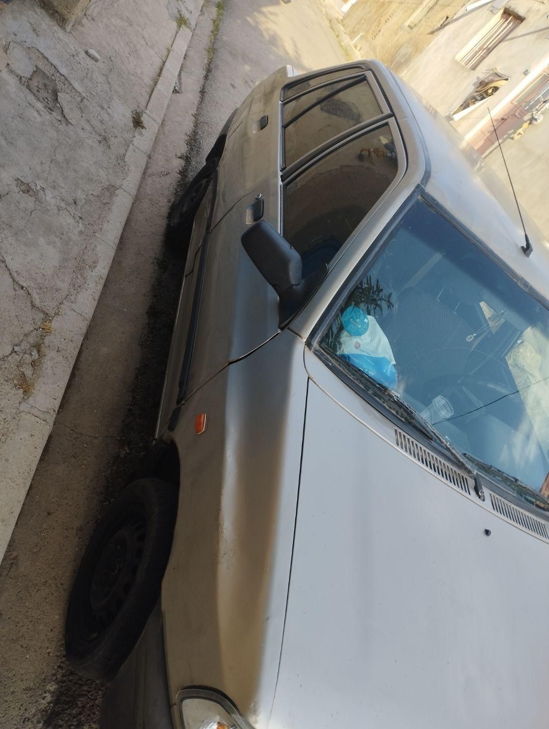 پراید صبا بنزینی - 1386