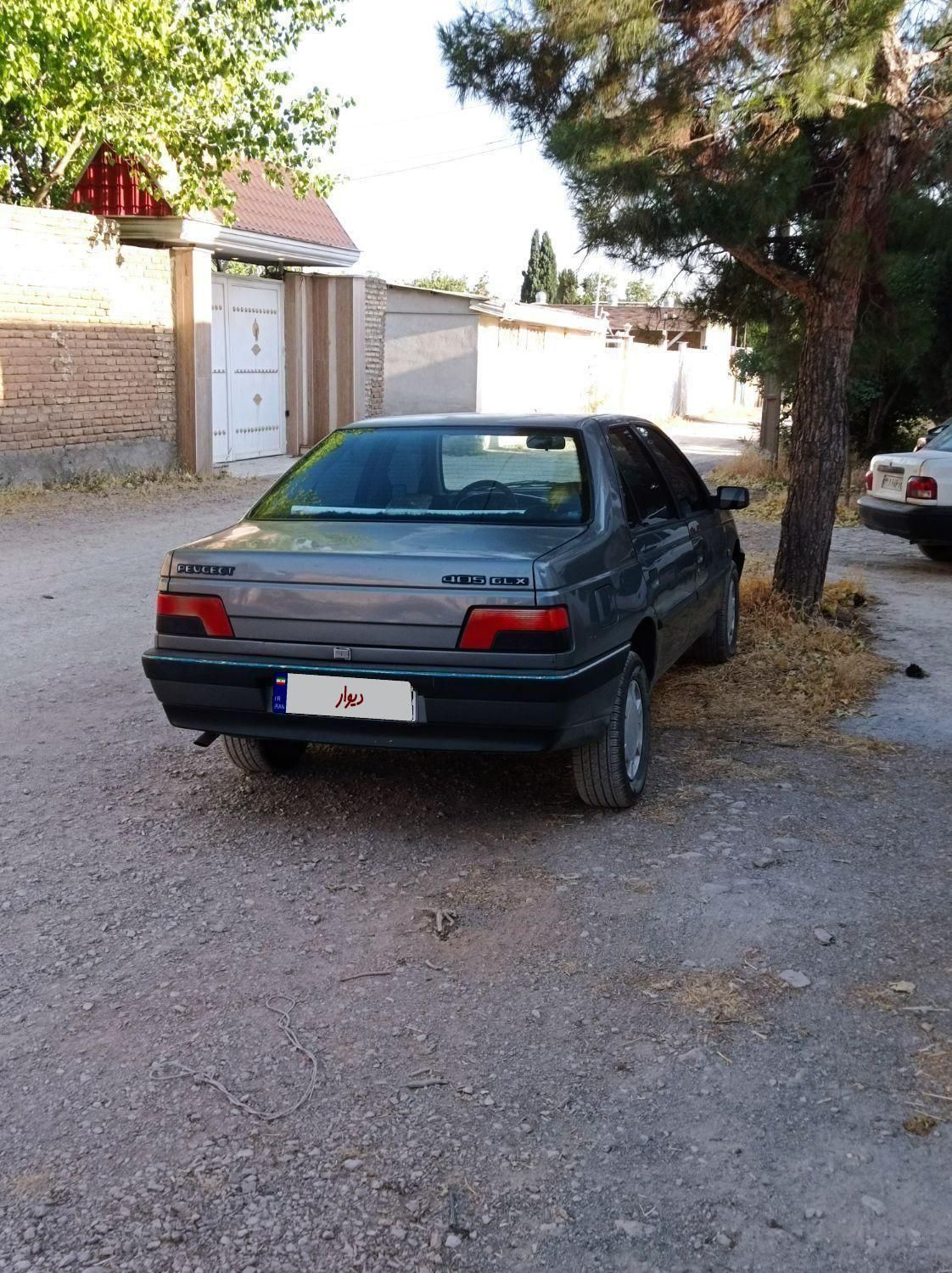 پژو 405 GLX - دوگانه سوز - 1389