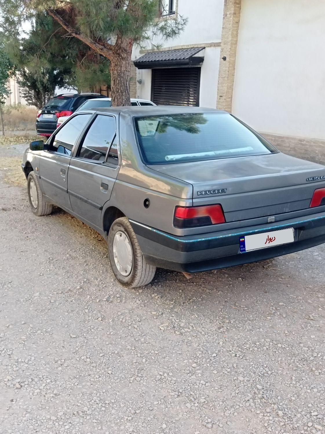 پژو 405 GLX - دوگانه سوز - 1389