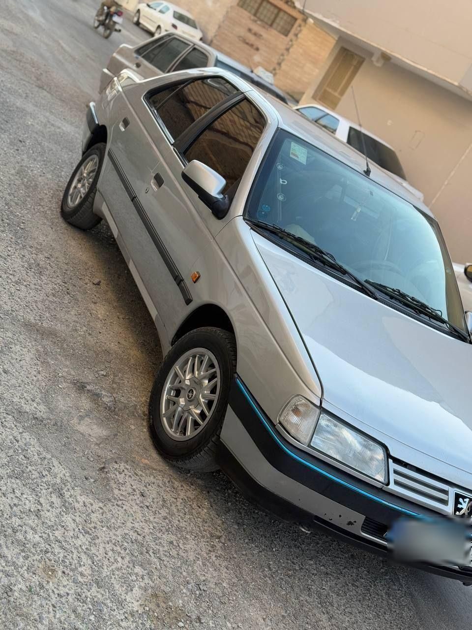 پژو 405 GLX - دوگانه سوز - 1394