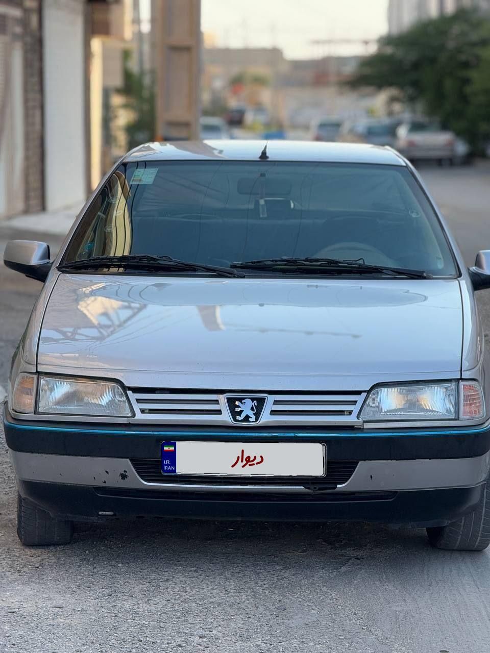 پژو 405 GLX - دوگانه سوز - 1394