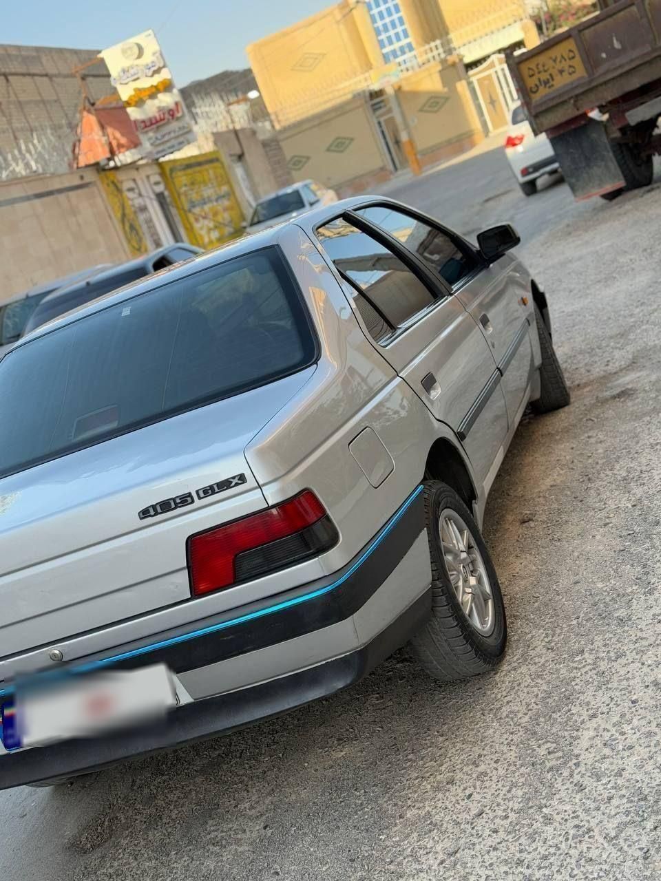 پژو 405 GLX - دوگانه سوز - 1394