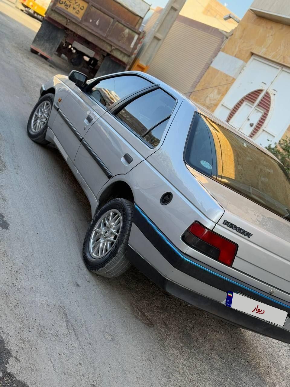 پژو 405 GLX - دوگانه سوز - 1394