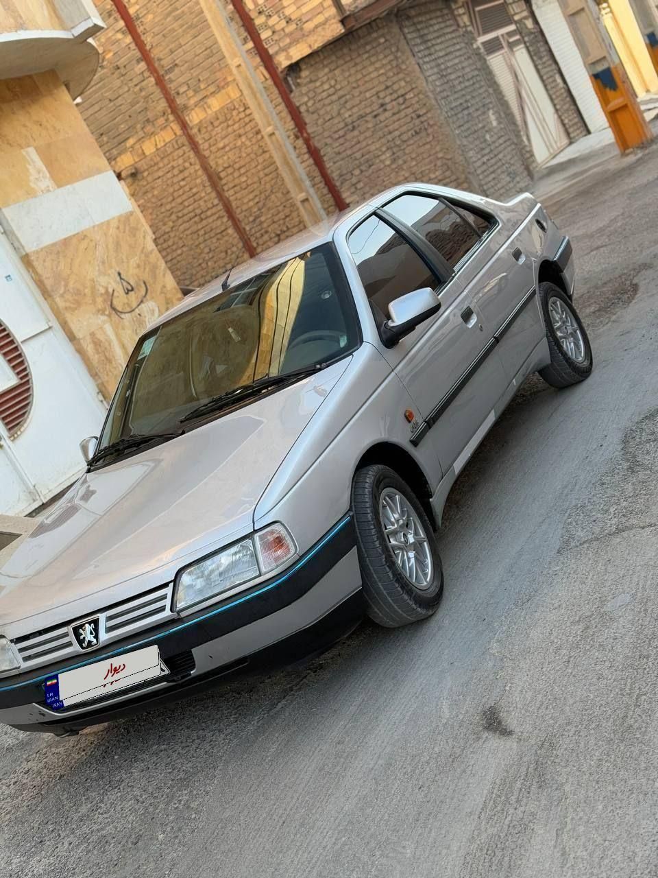 پژو 405 GLX - دوگانه سوز - 1394