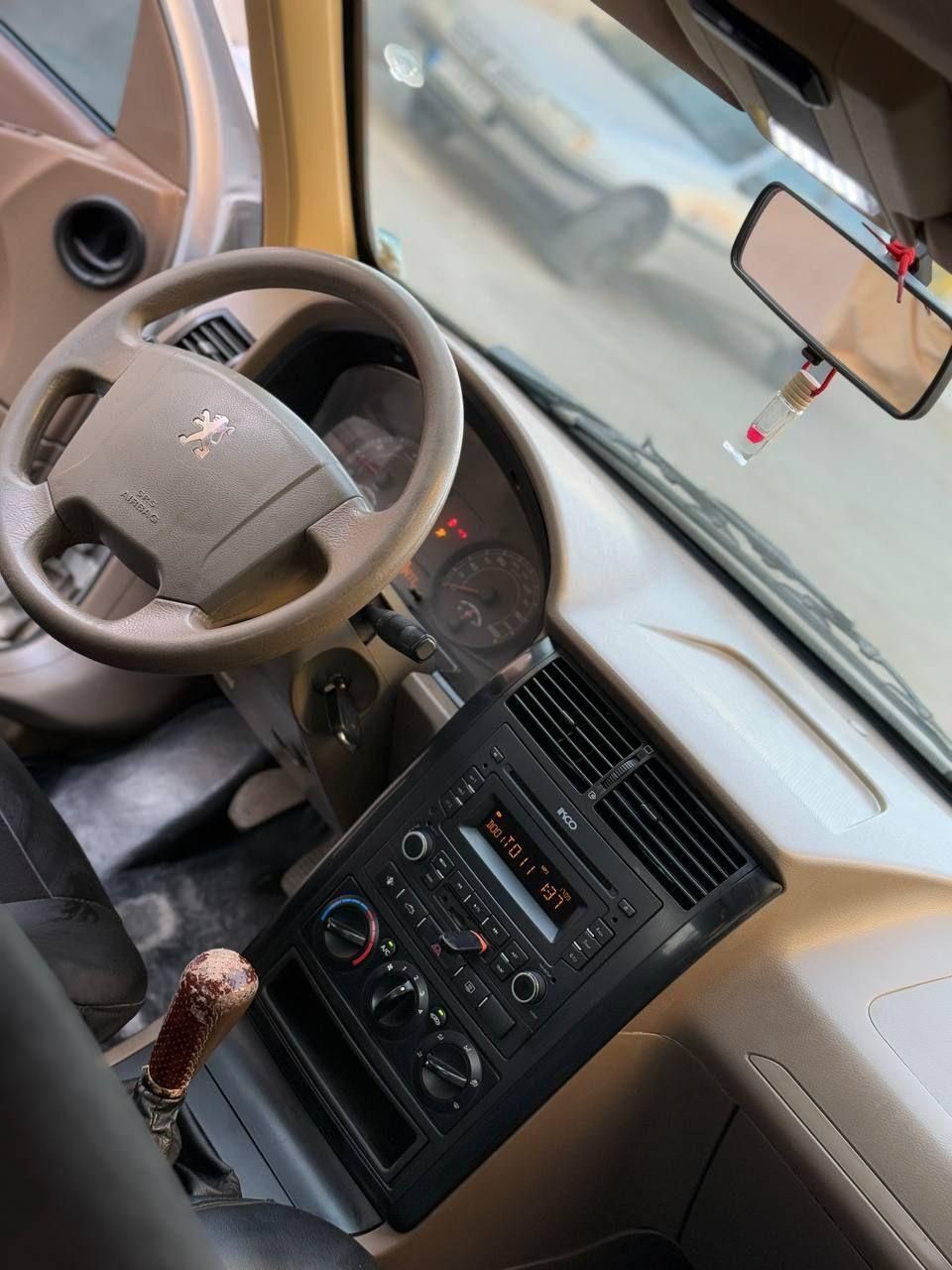 پژو 405 GLX - دوگانه سوز - 1394