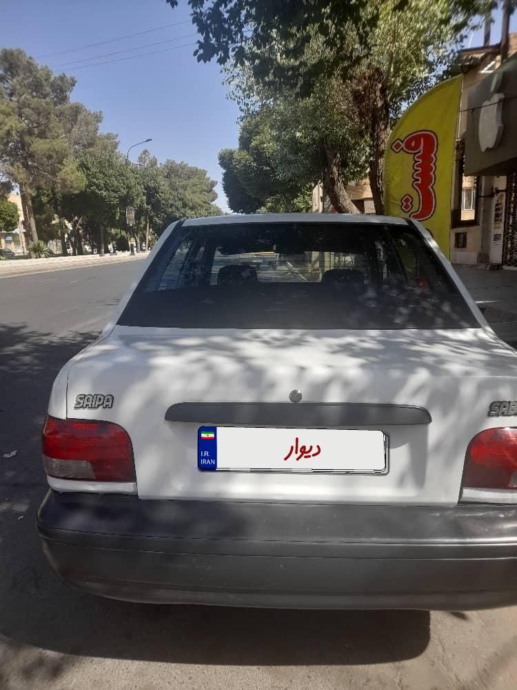 پراید صبا بنزینی - 1384
