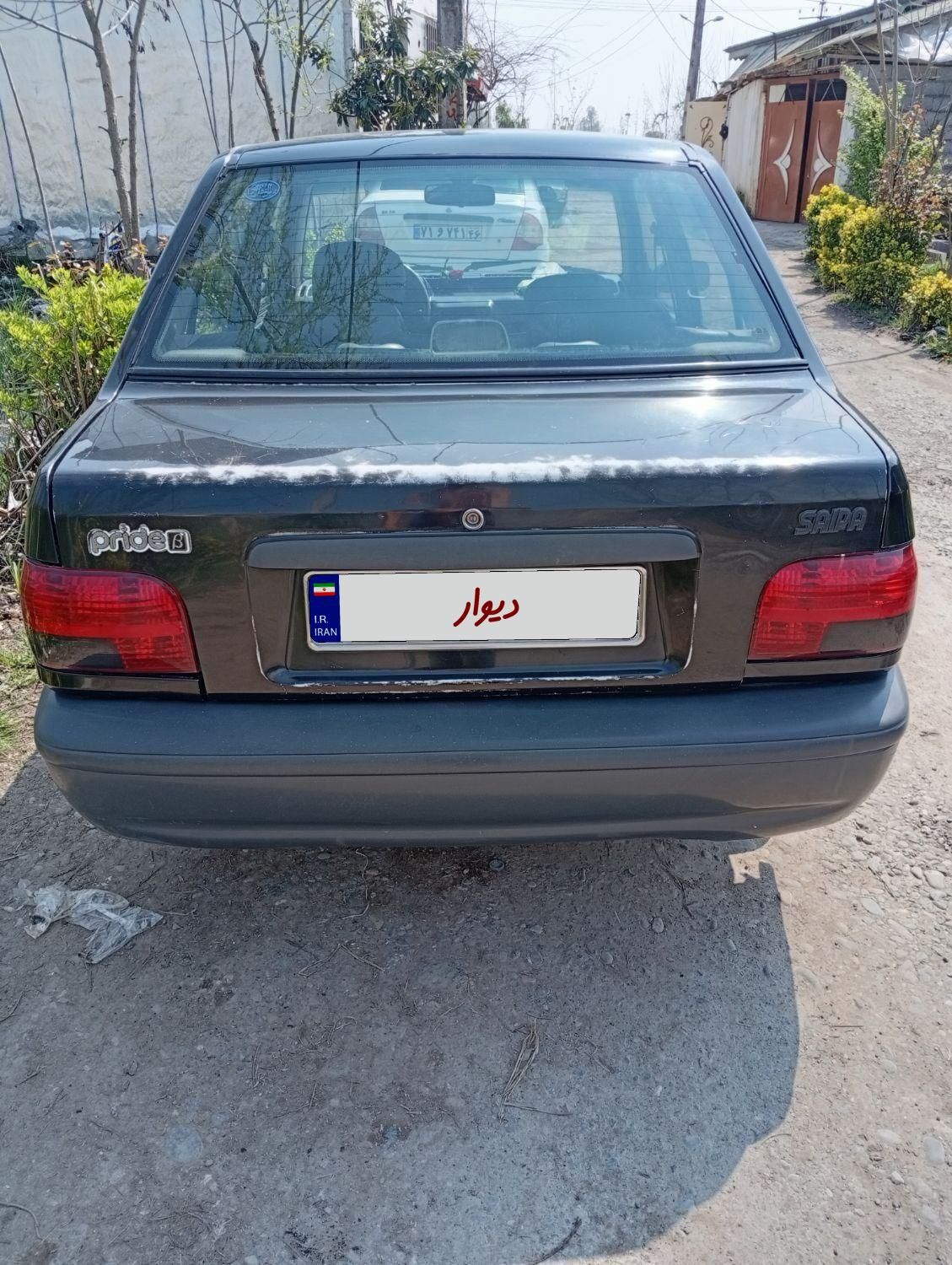 پراید صبا بنزینی - 1383