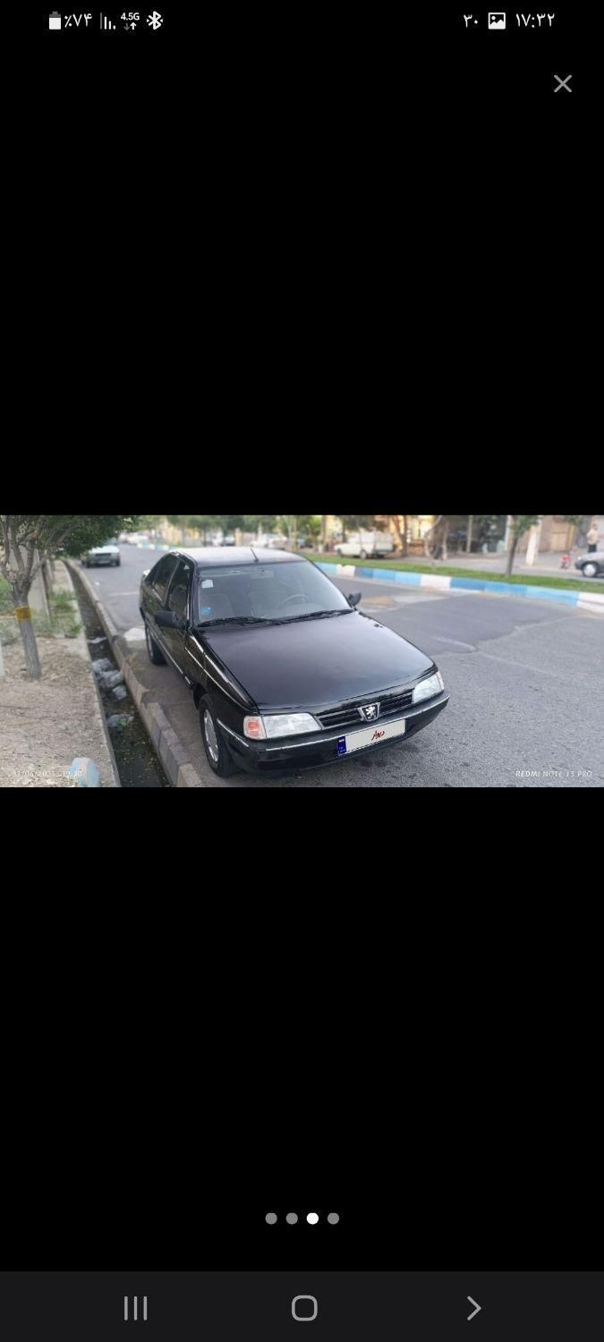 پژو 405 GLX - 1384