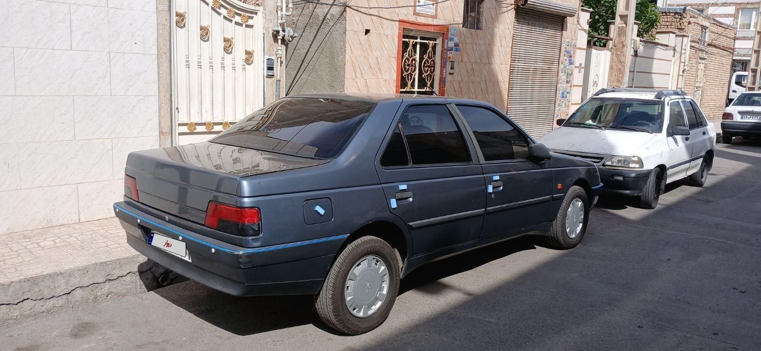 پژو 405 GLX - 1398