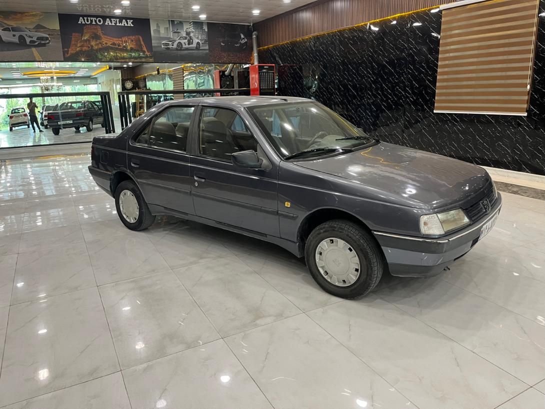 پژو 405 GLX - دوگانه سوز - 1395
