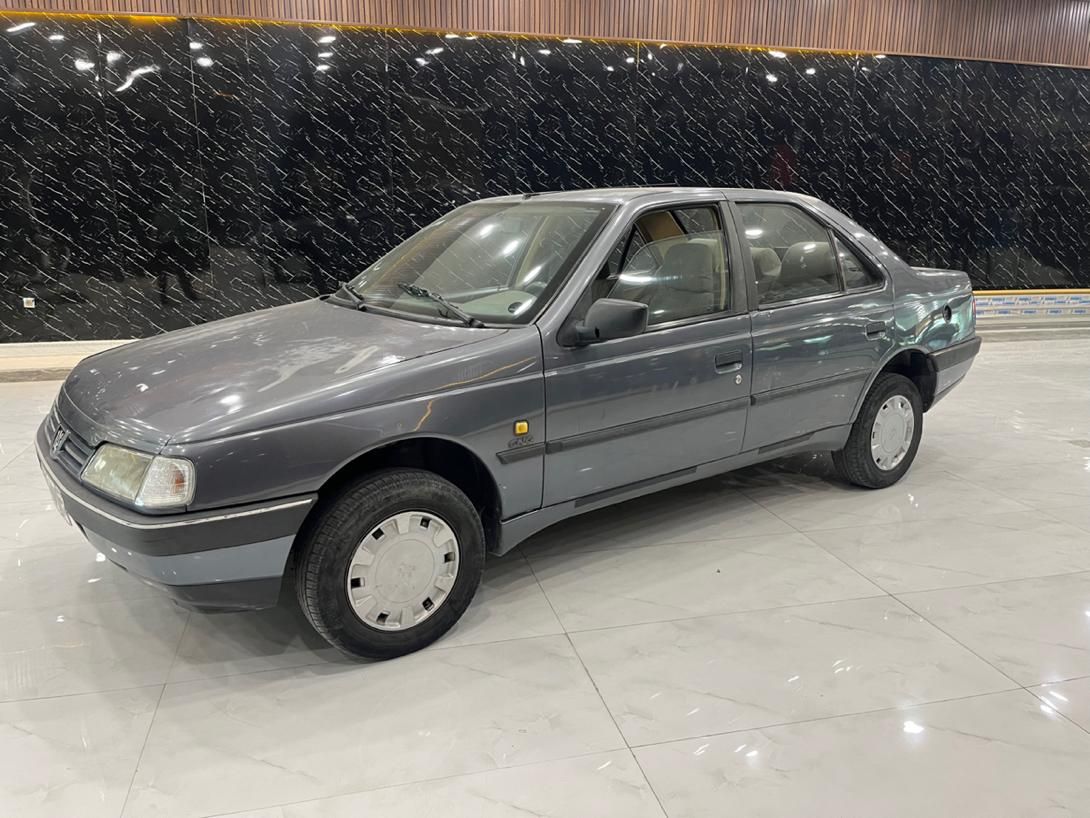 پژو 405 GLX - دوگانه سوز - 1395