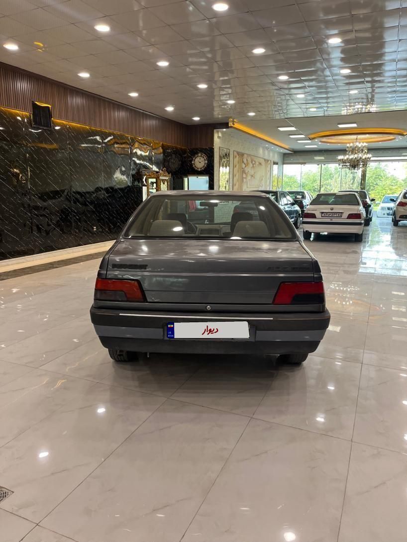 پژو 405 GLX - دوگانه سوز - 1395
