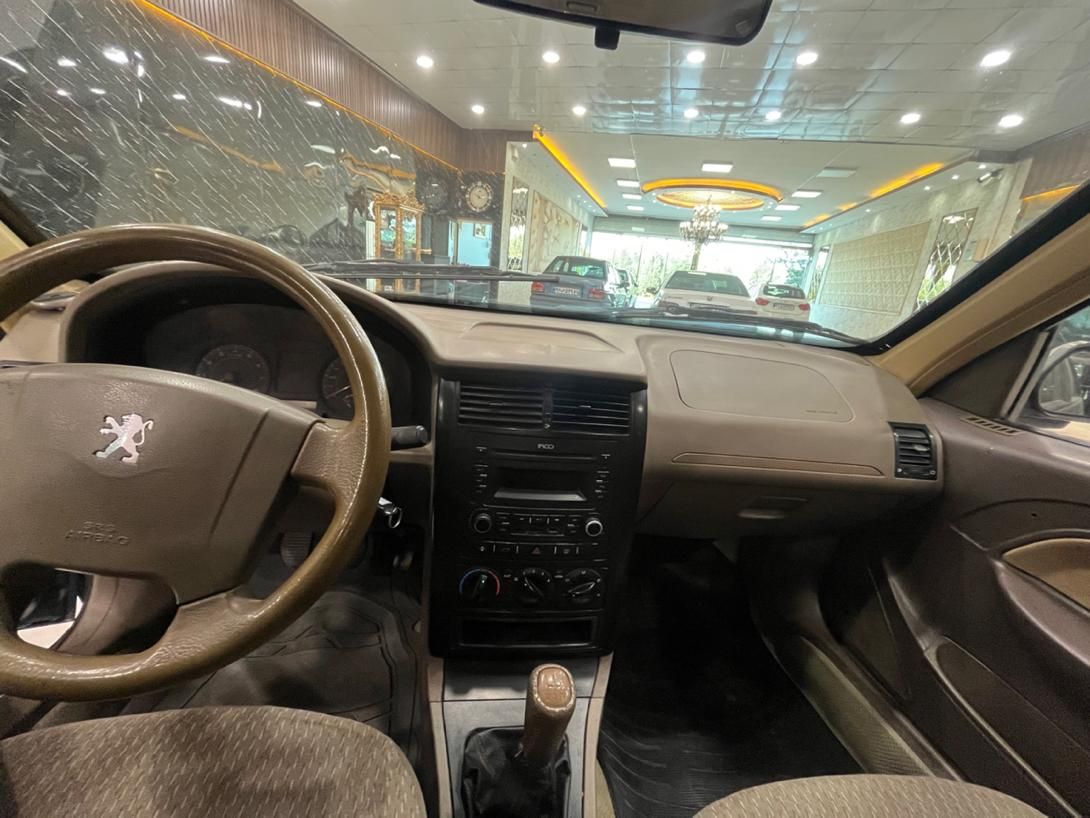 پژو 405 GLX - دوگانه سوز - 1395