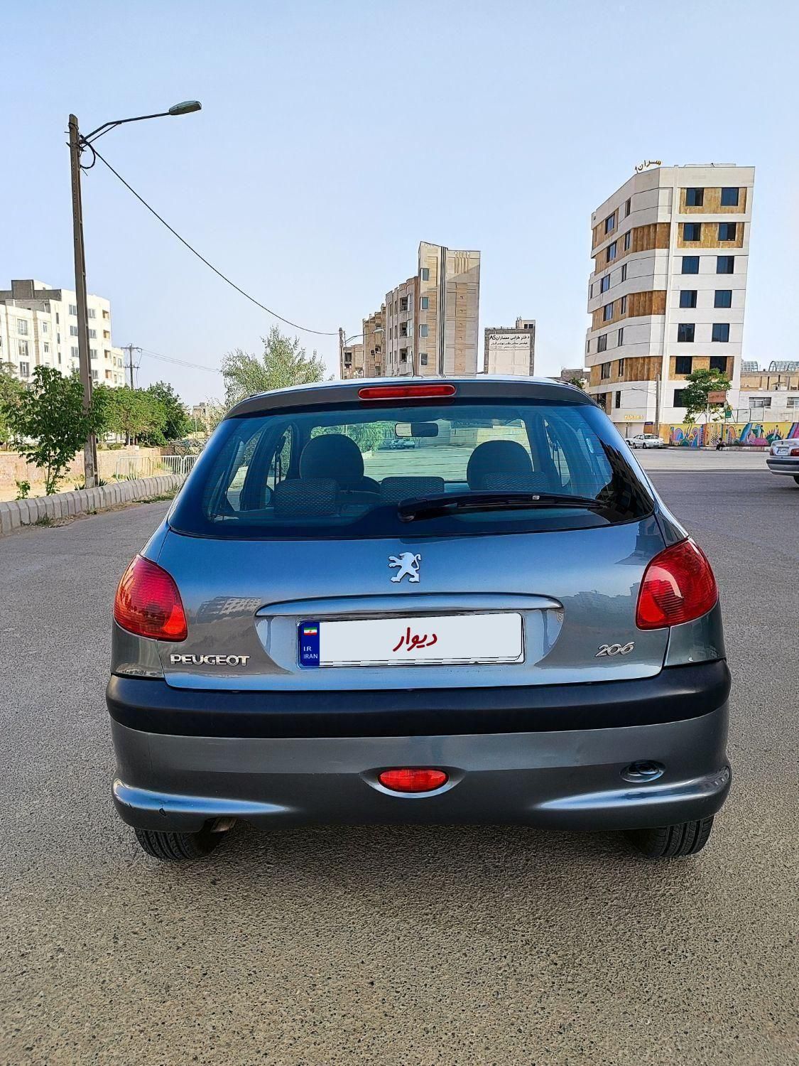 پژو 206 تیپ 2 - 1399