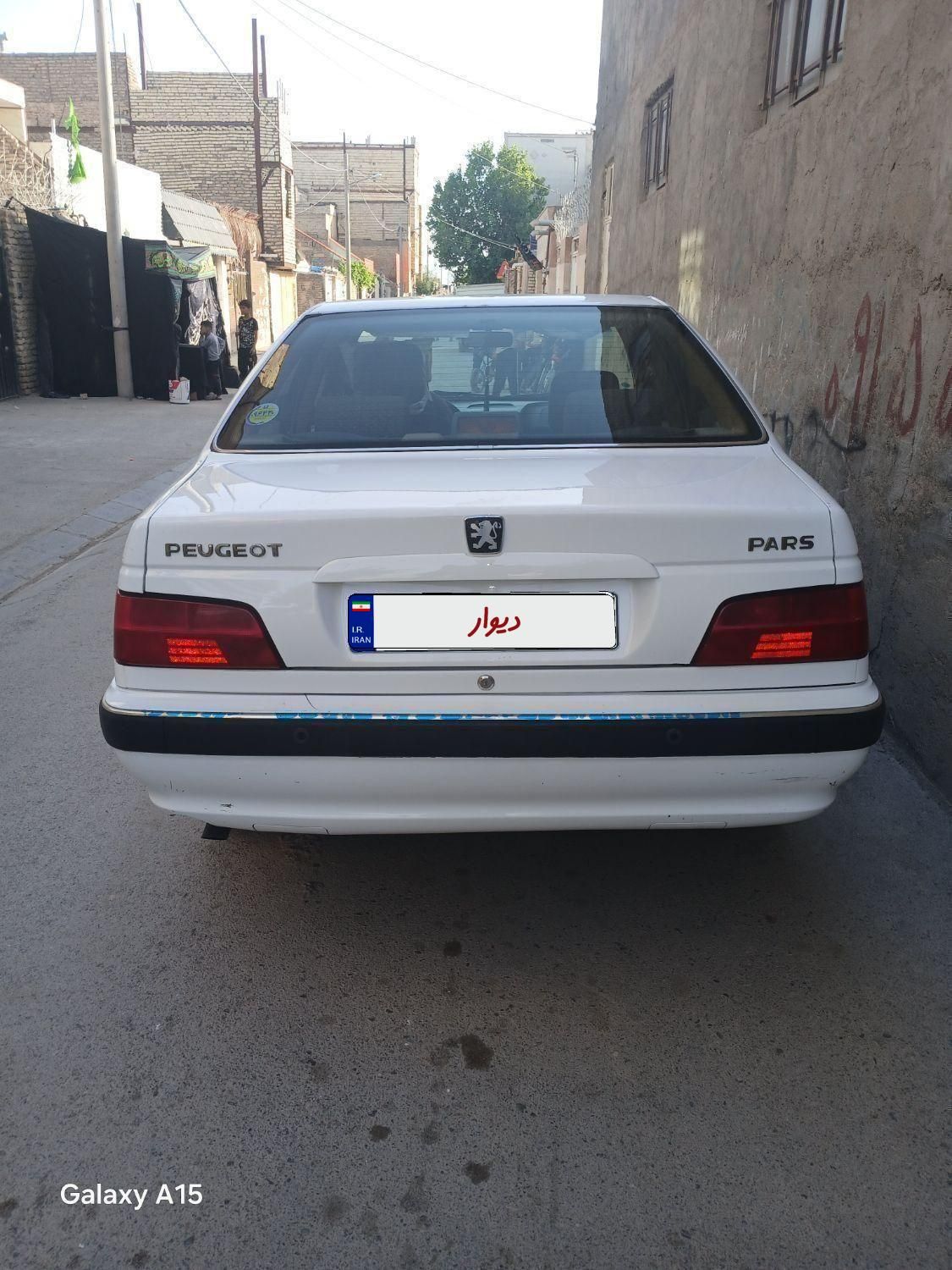 پژو پارس LX - 1401