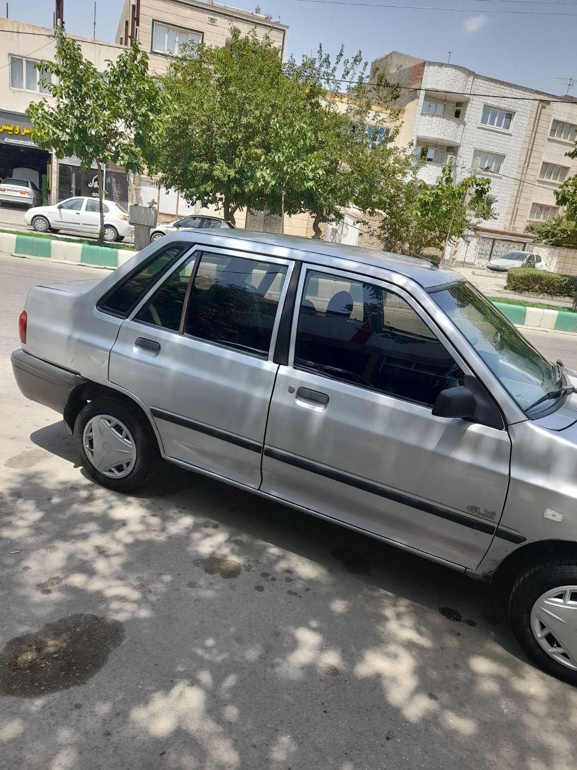 پراید صبا بنزینی - 1386