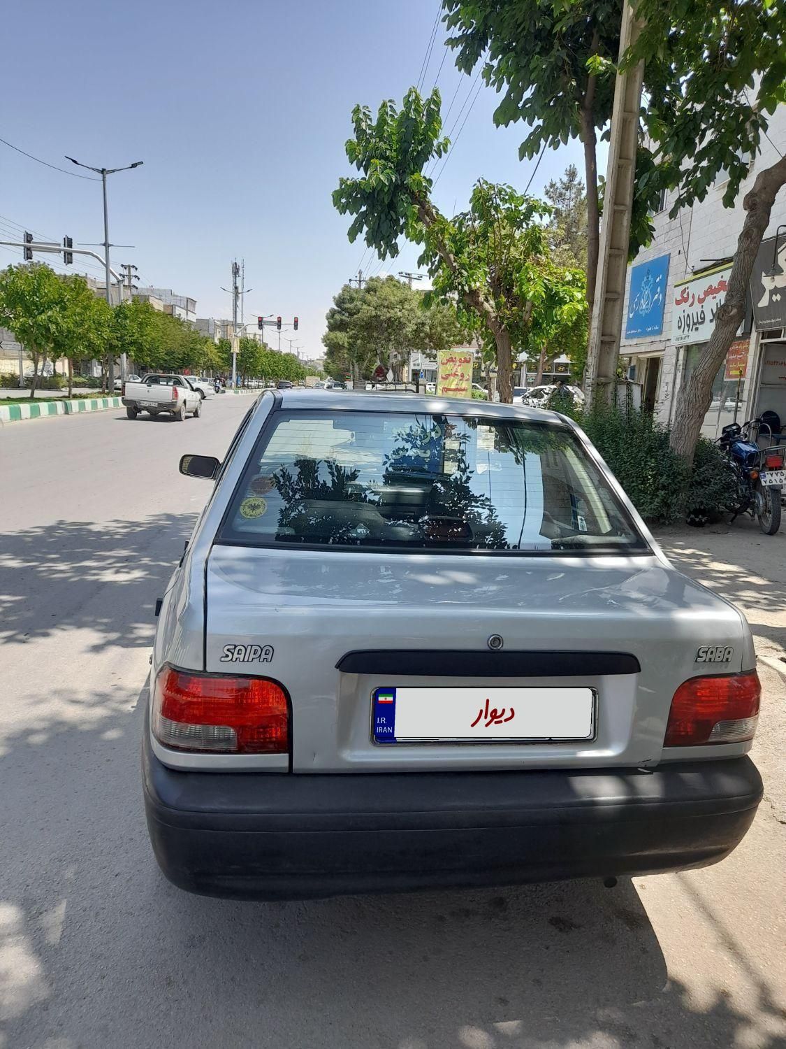پراید صبا بنزینی - 1386