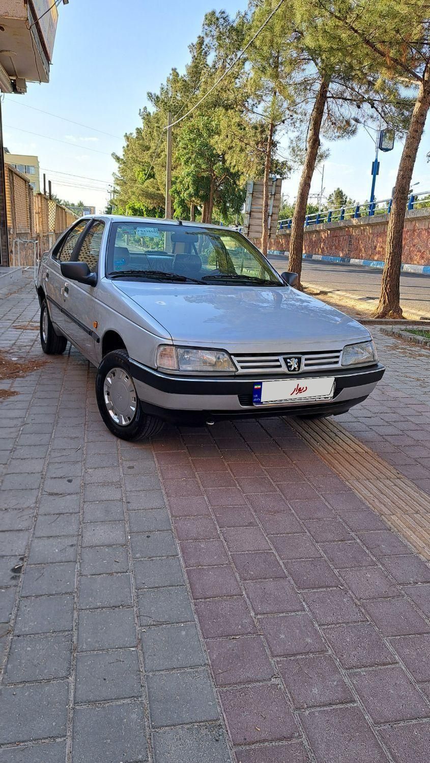 پژو 405 GLX - 1392