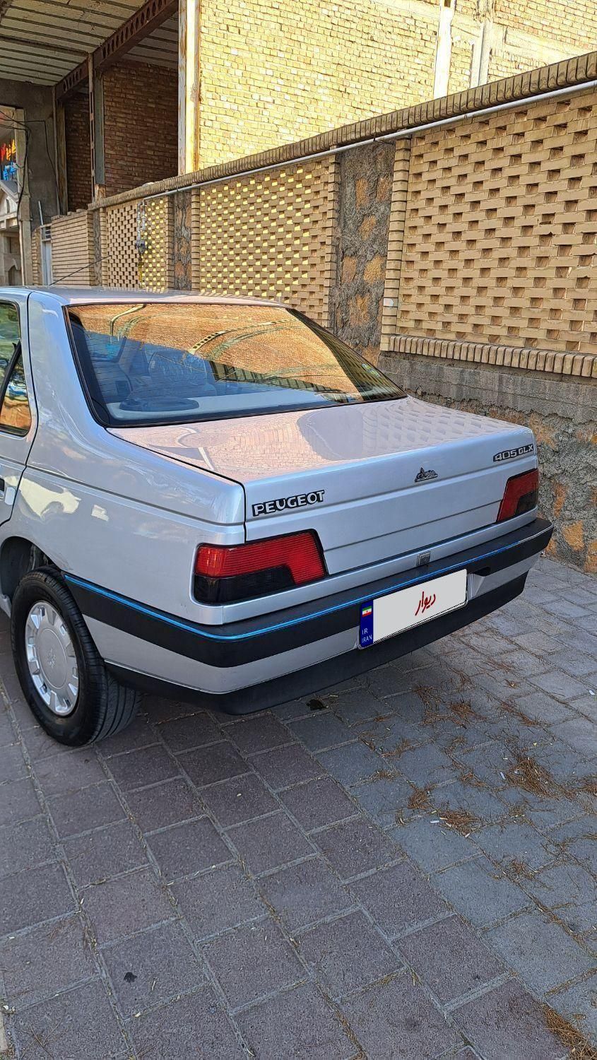 پژو 405 GLX - 1392