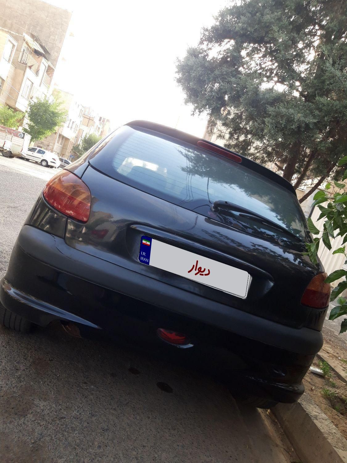 پژو 206 تیپ 5 - 1384