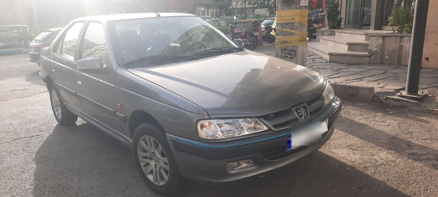 پژو پارس XU7ساده - 1391
