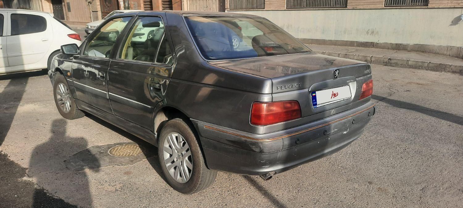 پژو پارس XU7ساده - 1391