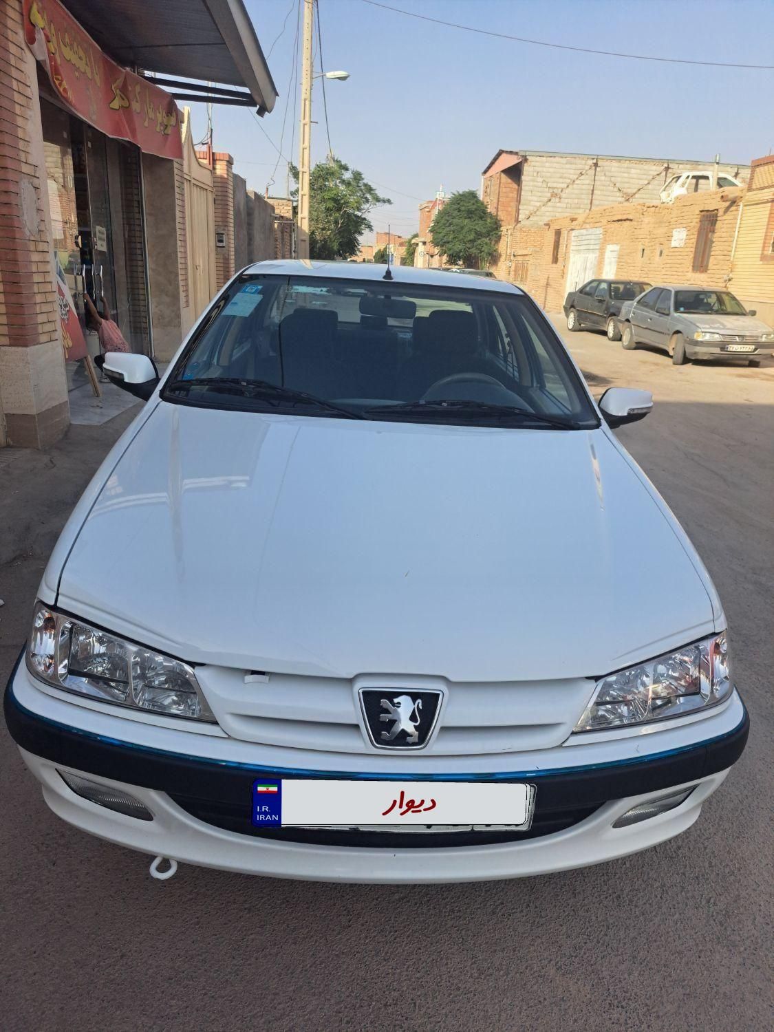 پژو پارس ELX-XU7P سفارشی - 1402