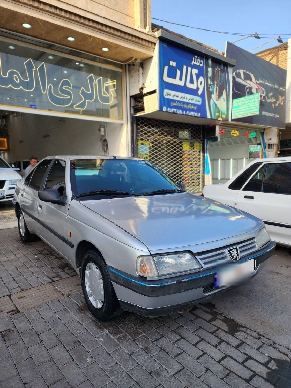 پژو 405 GLX - 1385