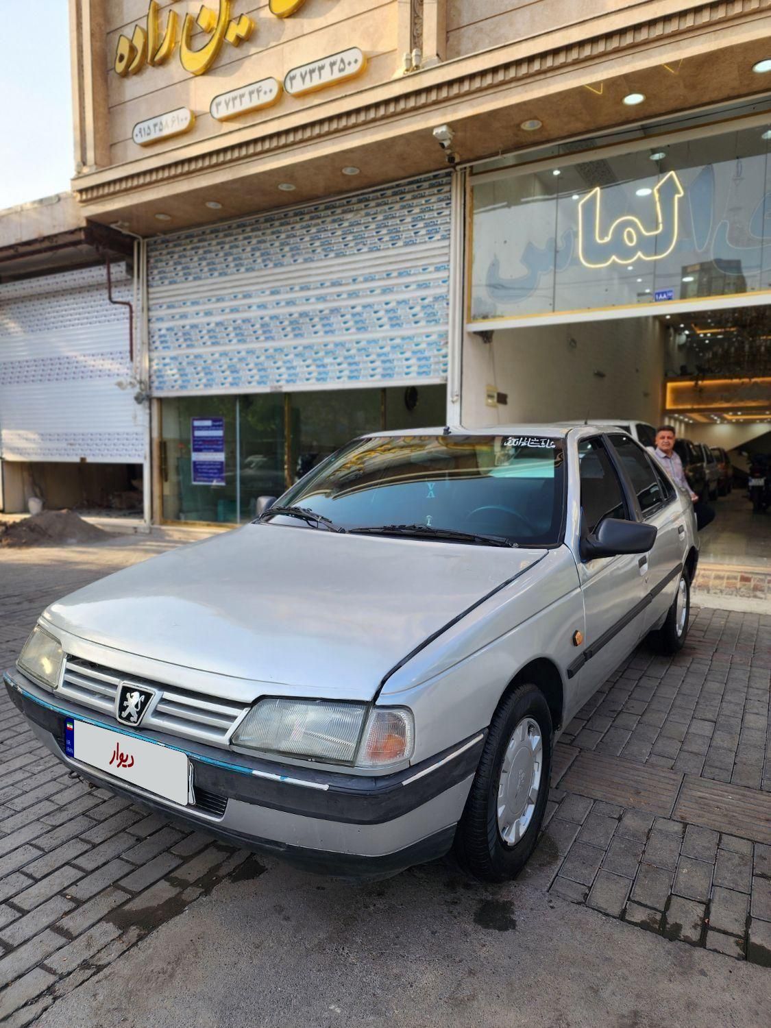 پژو 405 GLX - 1385