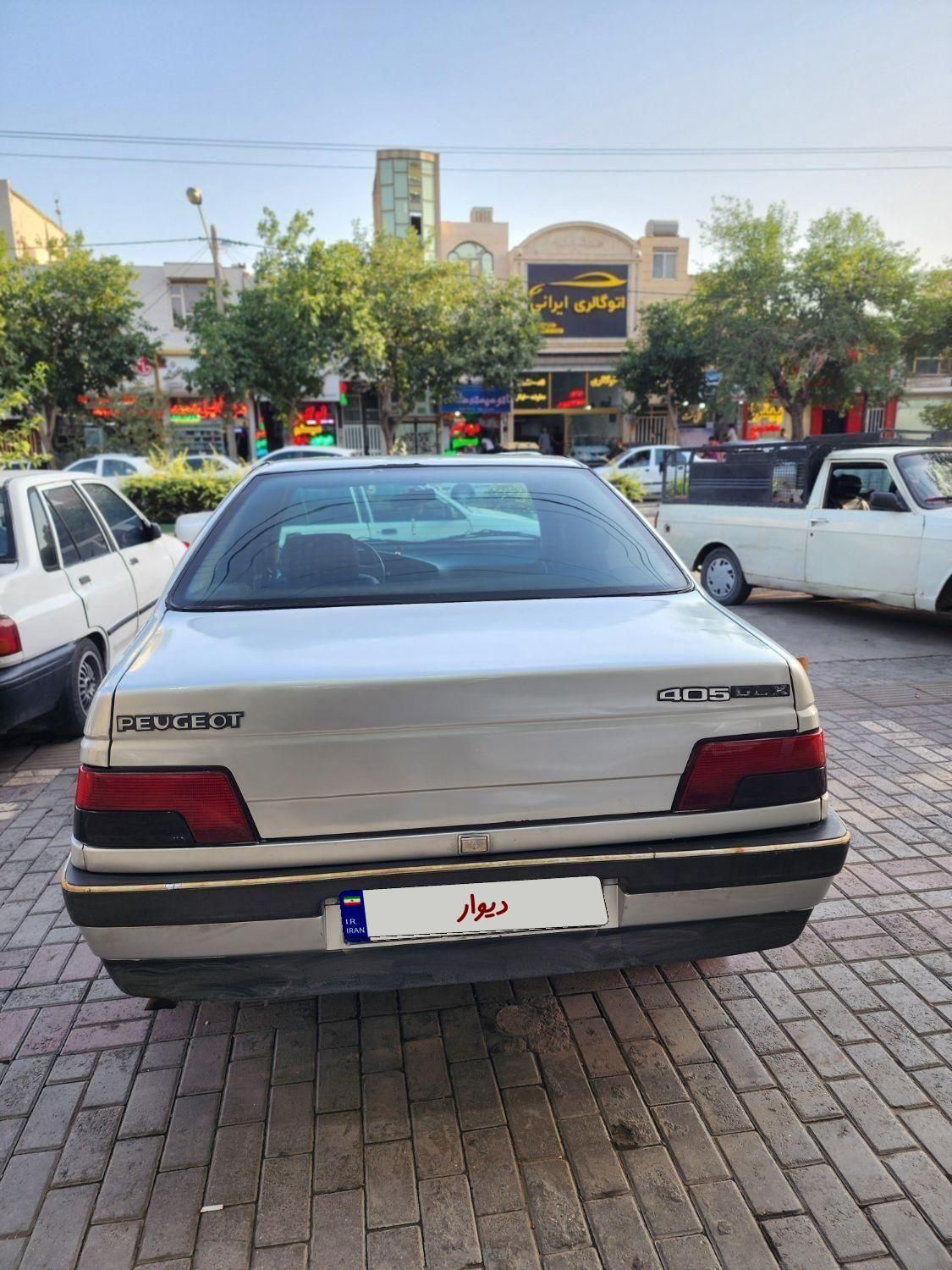 پژو 405 GLX - 1385