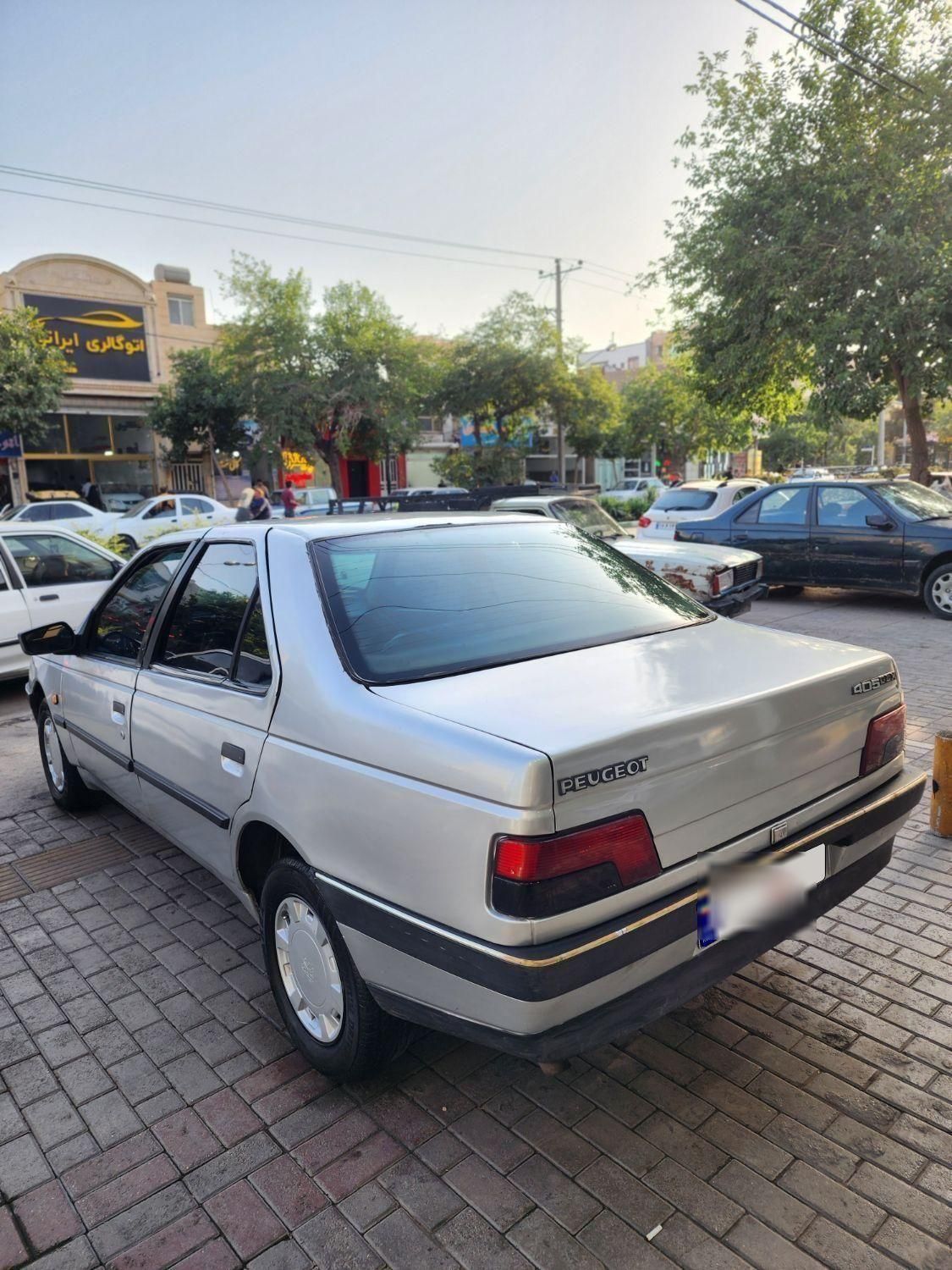 پژو 405 GLX - 1385