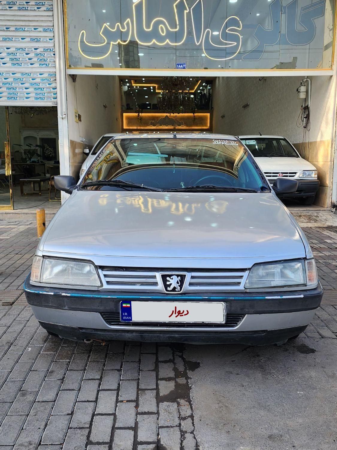 خودرو پژو، 405 آگهی ann_18910529