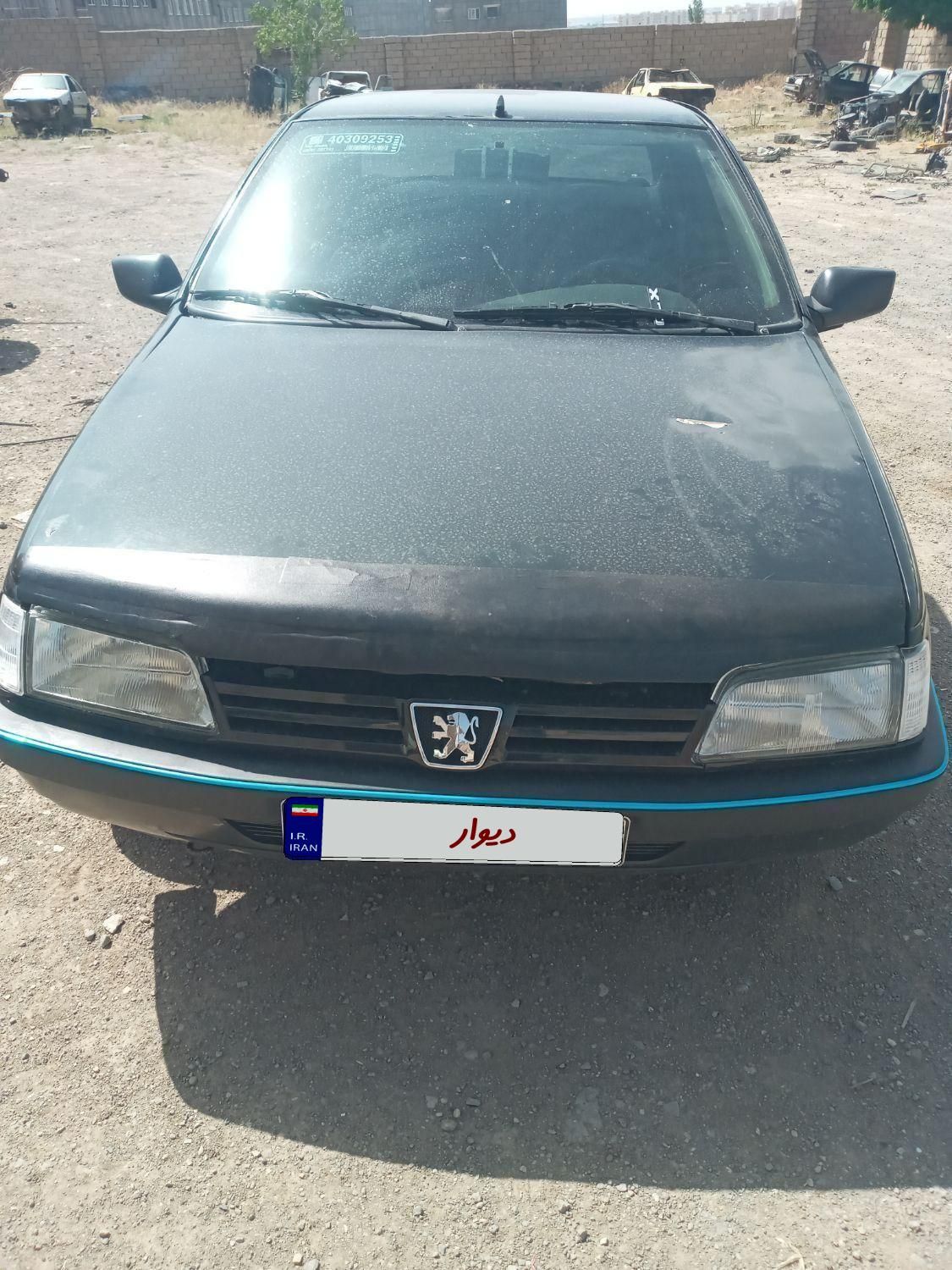پژو 405 GLX - 1381