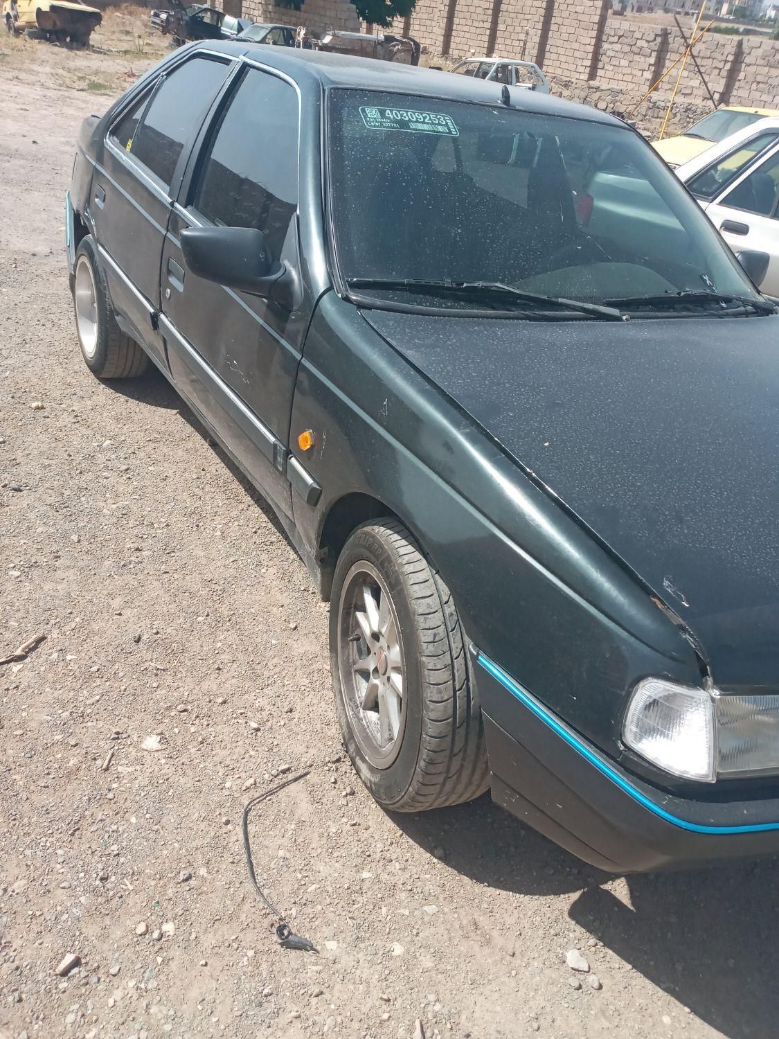 پژو 405 GLX - 1381
